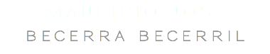 MAURICIO JOSÉ BECERRA BECERRIL
