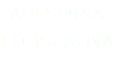 ASESORÍA  LEGISLATIVA